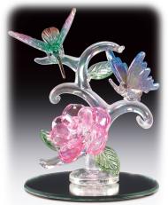 Butterfly & Hummingbird Figurine