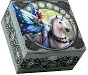 Fairy Unicorn Ann Stokes Box