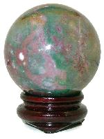 Fancy Jasper Sphere