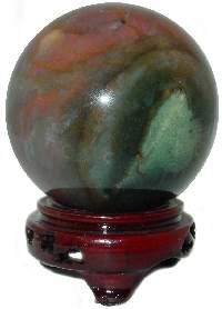 Fancy Jasper Sphere