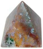 Fancy Jasper Pyramid