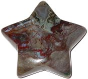 Gemstone Star Carvings