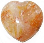 Fire Quartz Hearts