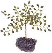 Fluorite Gemstone Tree