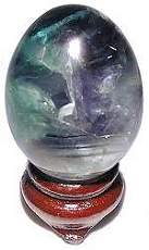 Fluorite Egg