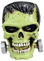 Frankenstein Skull Bust