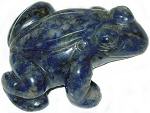 Sodalite Frog