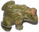 Unakite Frog