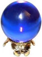 Blue Crystal Ball