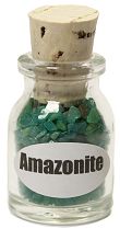 Amazonite Gem Bottle