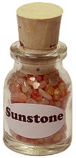 Sunstone Gem Bottle