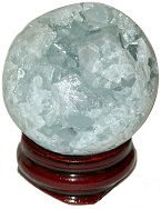 Geode Celestite Sphere