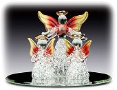 Flame Angel Family Figurine