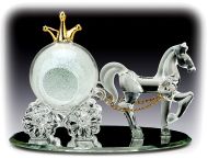 Glass Cinderella Coach