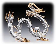 Glass Chinese Dragon