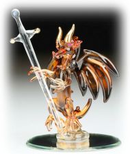 Tiger Dragon w/Sword