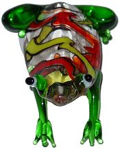 Murano Glass Frog