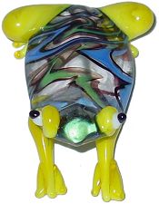 Glass Frog Figurine