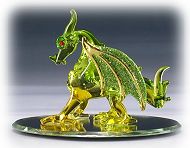 Emerald Glass Dragon