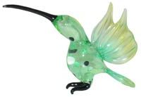 Green Glass Hummingbird $3.95