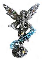 Glitter Pewter Fairy