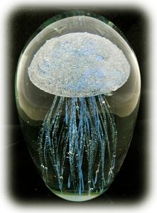 Blue Glass Jellyfish