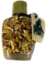 Gold Flakes Bottle