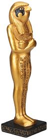 Egyptian Horus Figurine