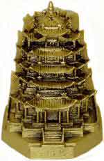 Pagoda Figurine