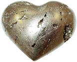 Iron Pyrite Heart