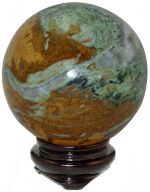 Gold Jasper Sphere