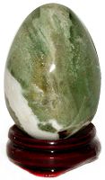 Green Agate Egg