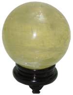Green Calcite Sphere