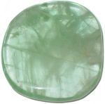 Green Fluorite Worry Stone