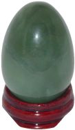Green Quartz Egg