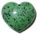 Zoisite Heart