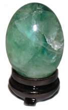 Large Green Fluorite Egg