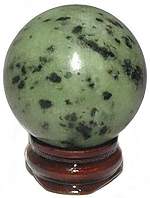 Green Zoisite Sphere