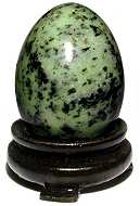 Green Zoisite Egg