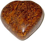Calligraphy Stone Heart