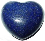 Lapis Heart Carving
