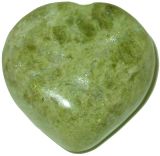 Vesuvianite Heart