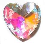 Swarovski AB Heart Prism