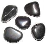 Hematite Tumbled Stones