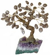 Hematite Gemstone Tree