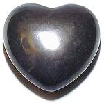 Hematite Heart 