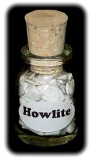 Howlite Gem Bottle