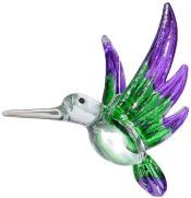 Glass Hummingbird Ornament