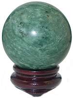Green Jade Sphere 