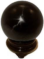 Jet Rock Gem Sphere 